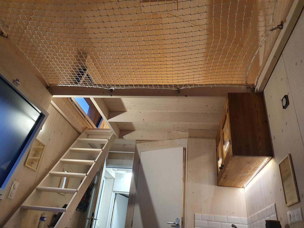 Tiny House Cosy 1 - Angers Green Lodge Ngoại thất bức ảnh