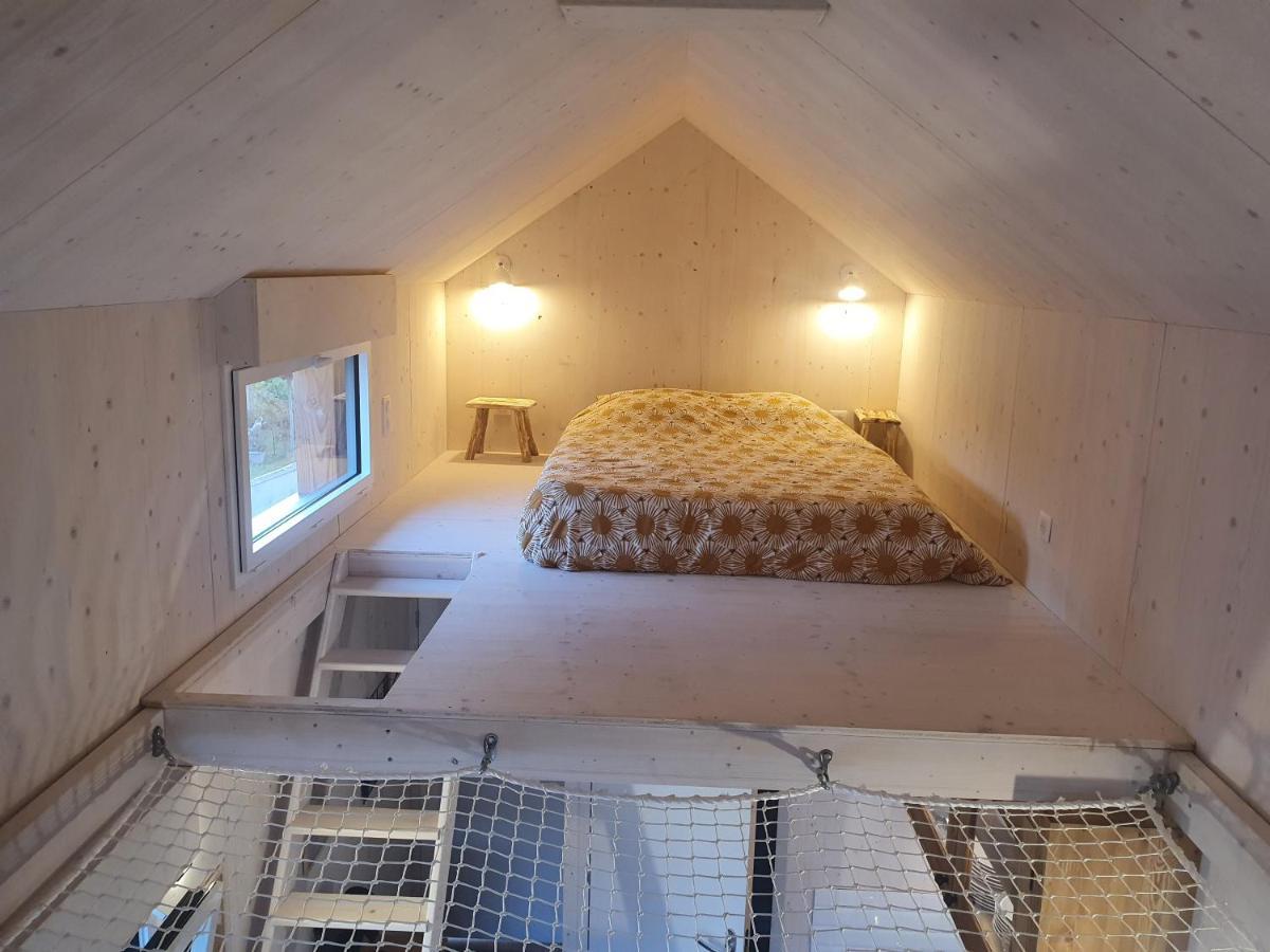 Tiny House Cosy 1 - Angers Green Lodge Ngoại thất bức ảnh