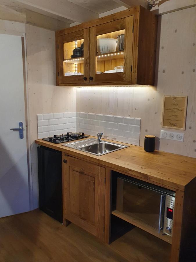 Tiny House Cosy 1 - Angers Green Lodge Ngoại thất bức ảnh