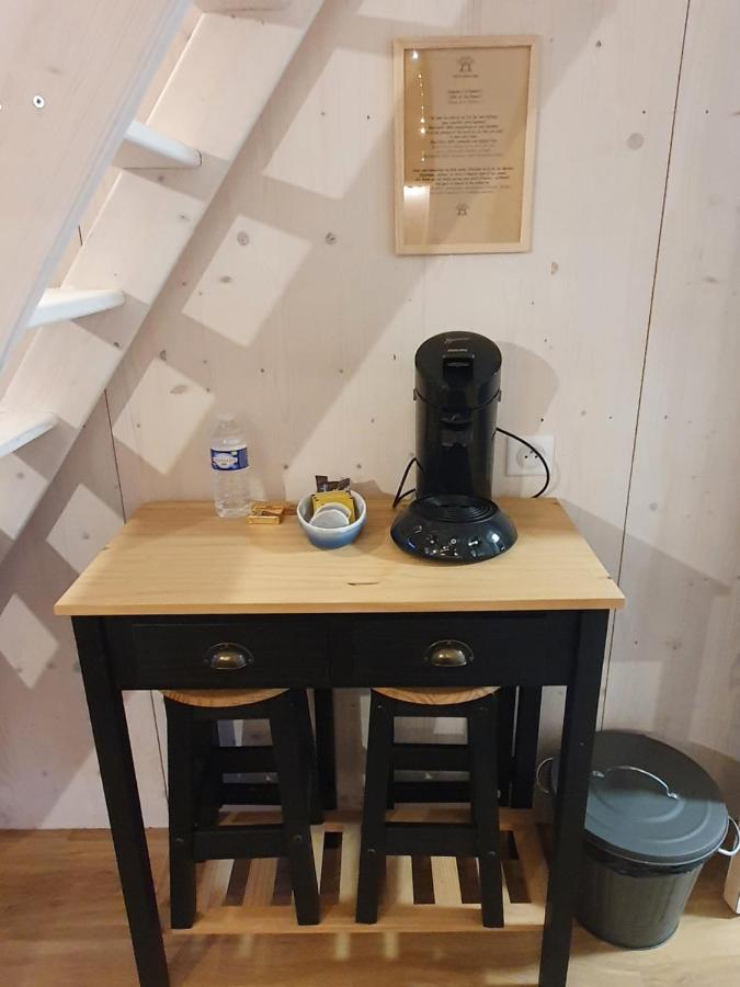 Tiny House Cosy 1 - Angers Green Lodge Ngoại thất bức ảnh