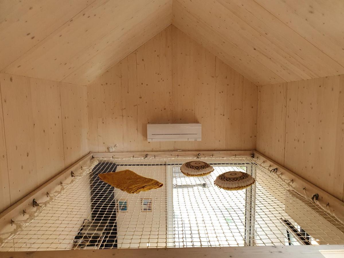 Tiny House Cosy 1 - Angers Green Lodge Ngoại thất bức ảnh