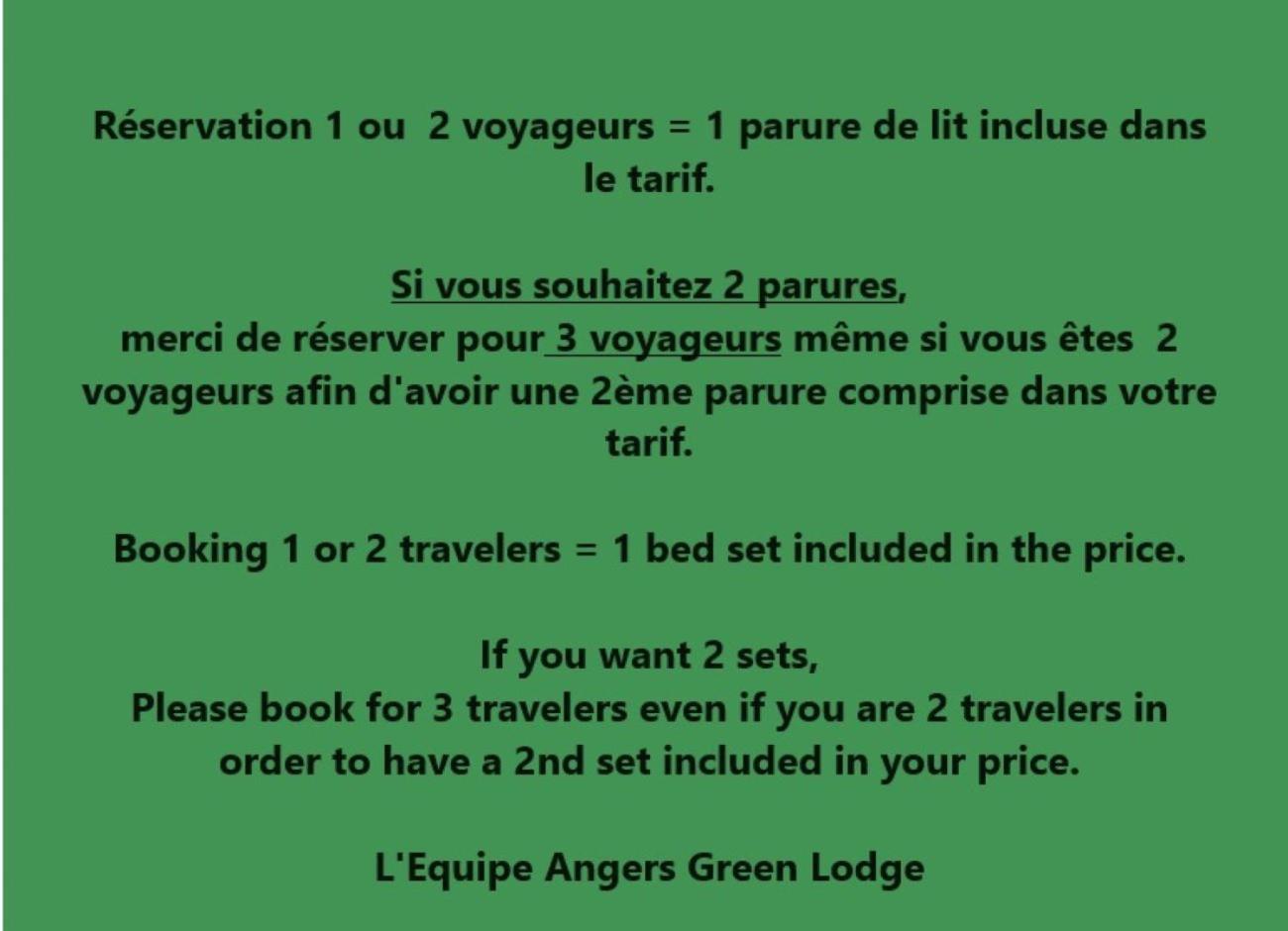 Tiny House Cosy 1 - Angers Green Lodge Ngoại thất bức ảnh